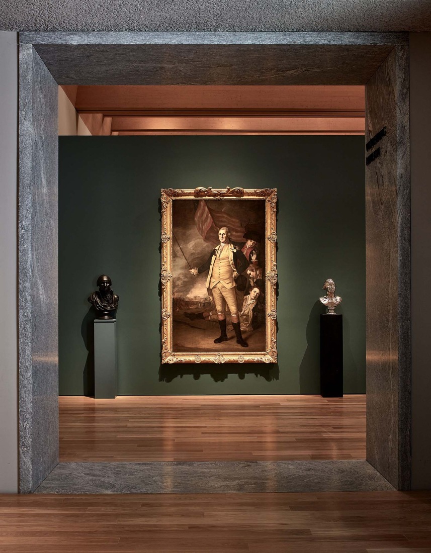 Princeton University Art Museum by Adjaye Associates. Photograph by Richard Barnes.