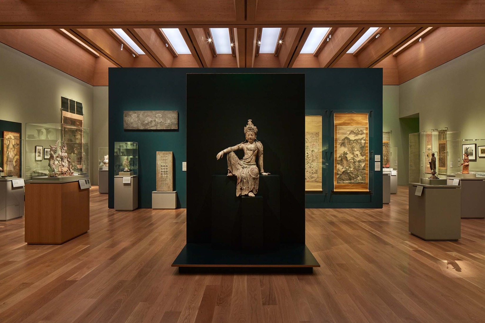 Princeton University Art Museum by Adjaye Associates. Photograph by Richard Barnes.