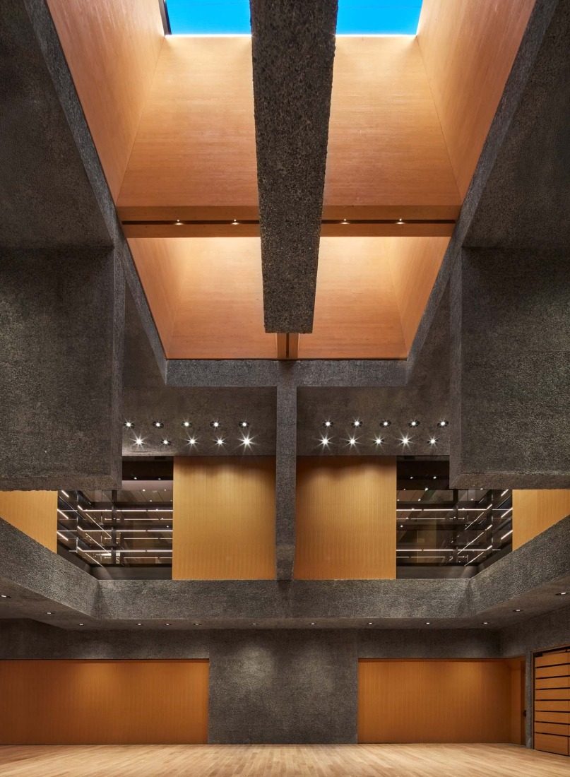 Princeton University Art Museum by Adjaye Associates. Photograph by Richard Barnes.