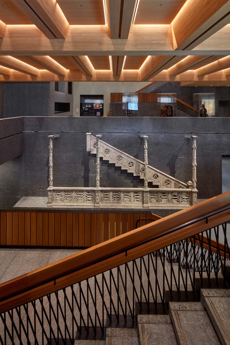 Princeton University Art Museum by Adjaye Associates. Photograph by Richard Barnes.