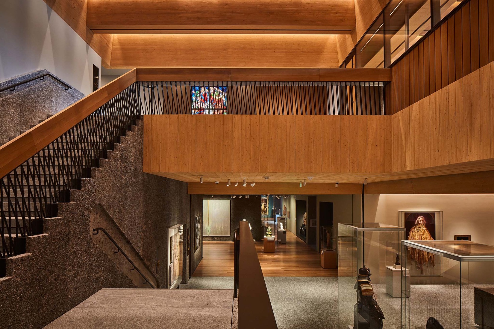 Princeton University Art Museum by Adjaye Associates. Photograph by Richard Barnes.
