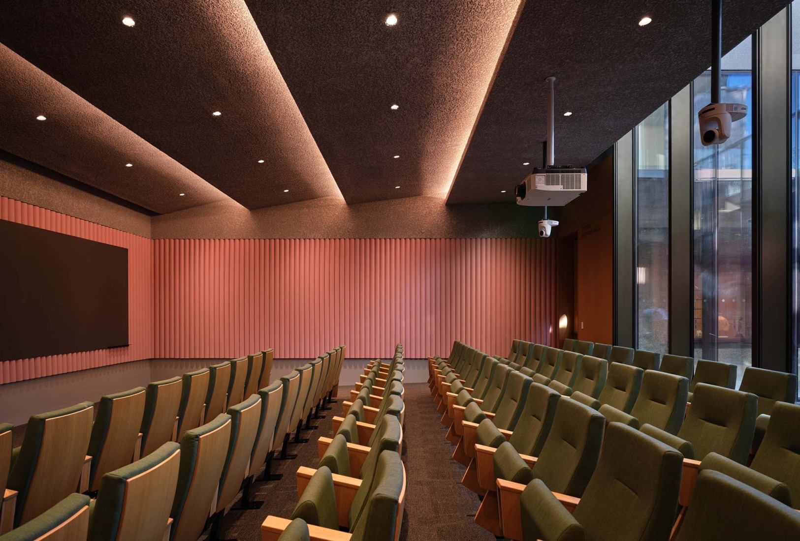 Princeton University Art Museum by Adjaye Associates. Photograph by Dror Baldinger FAIA.