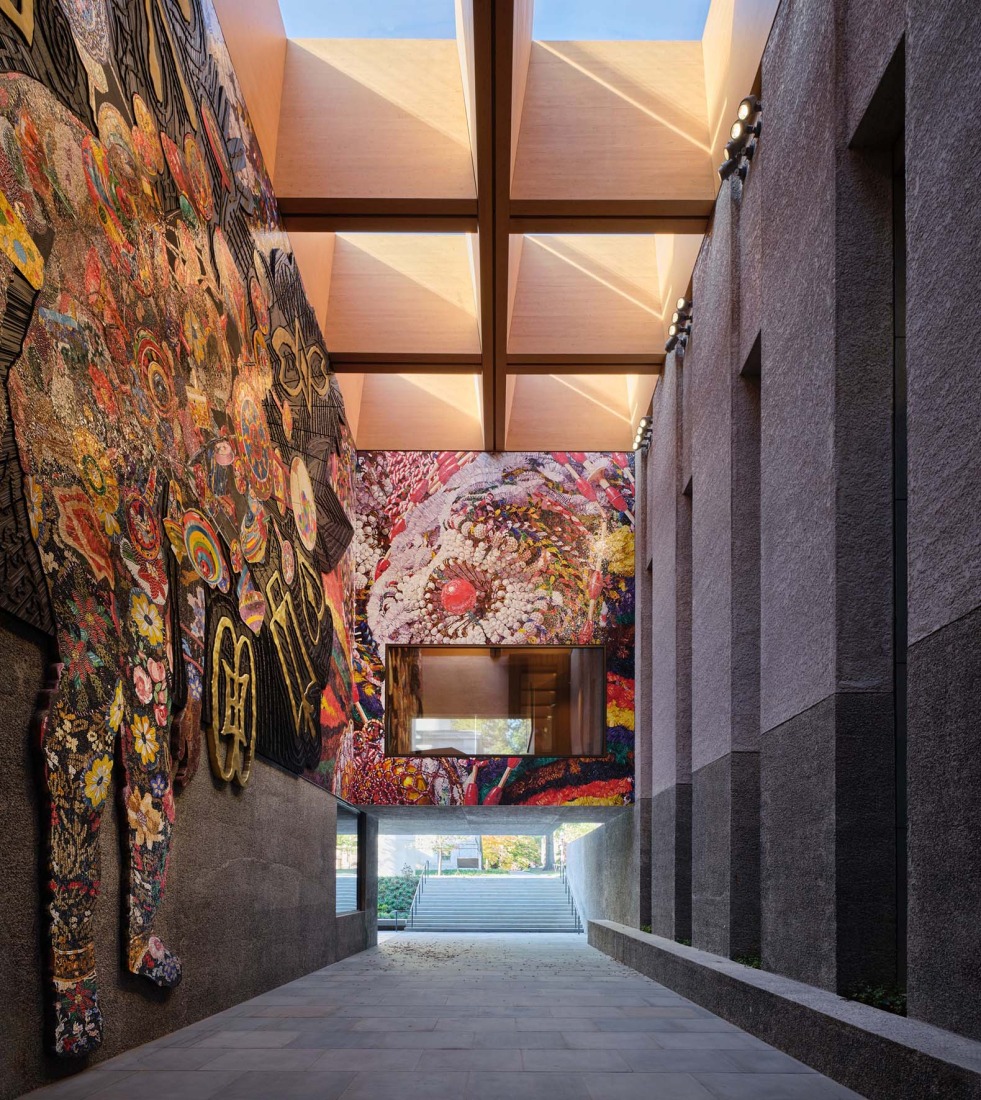 Princeton University Art Museum by Adjaye Associates. Photograph by Dror Baldinger FAIA.