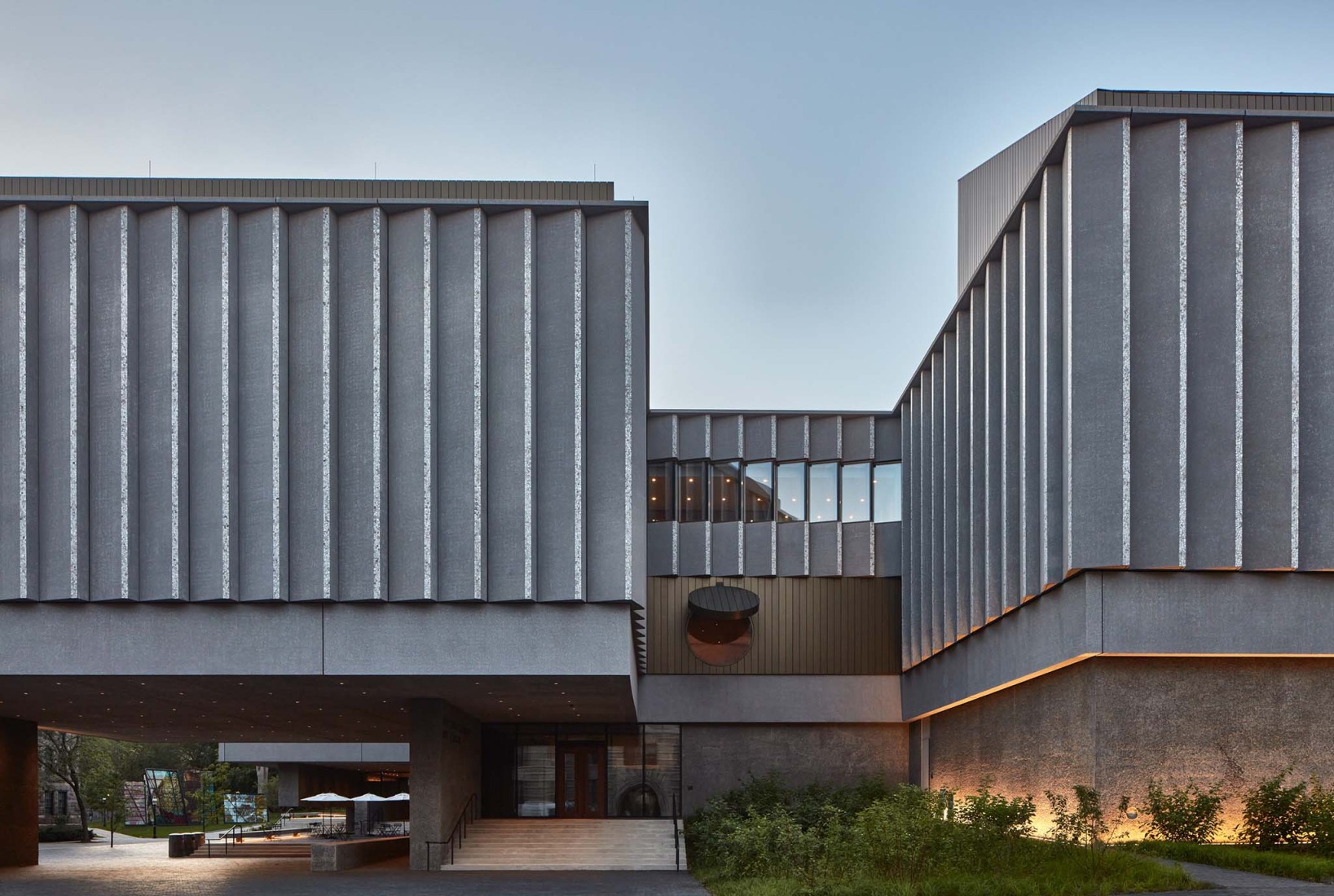 Princeton University Art Museum by Adjaye Associates. Photograph by Richard Barnes.