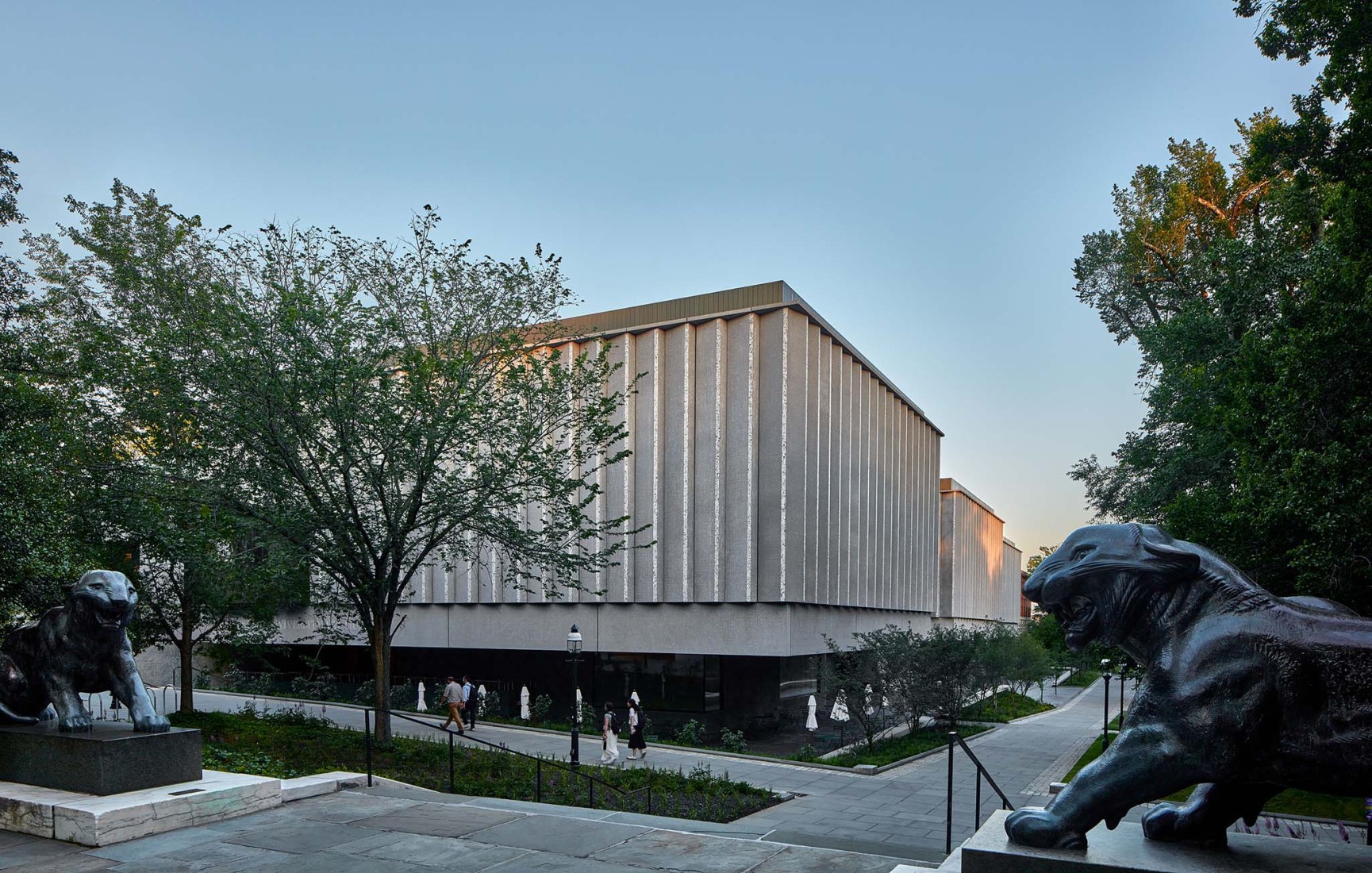 Princeton University Art Museum by Adjaye Associates. Photograph by Richard Barnes.