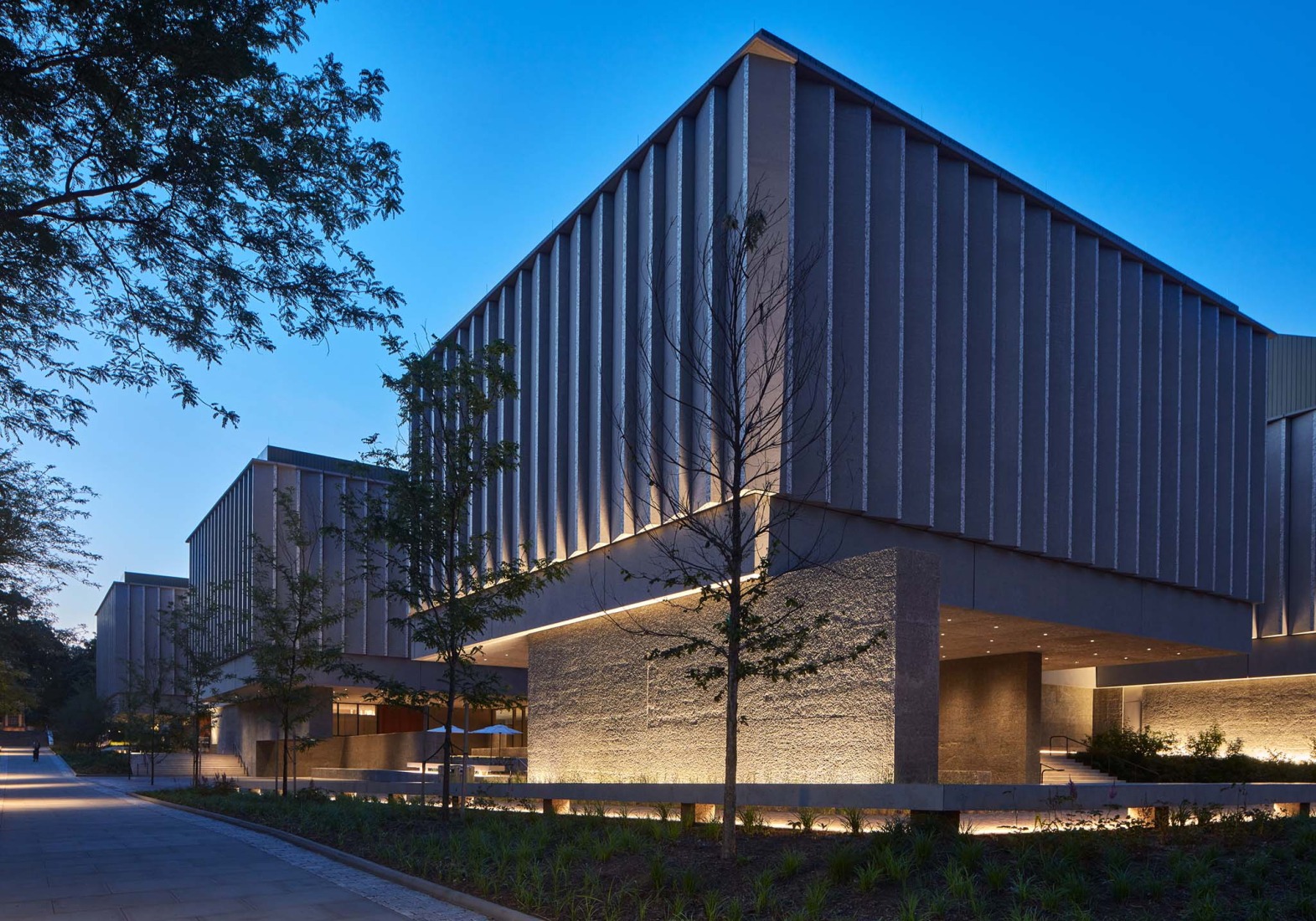 Princeton University Art Museum by Adjaye Associates. Photograph by Richard Barnes.
