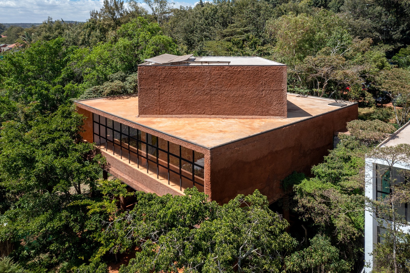 Kaloki Nyamai Studio by Adjaye Associates. Photograph by Mutahi Chiira.