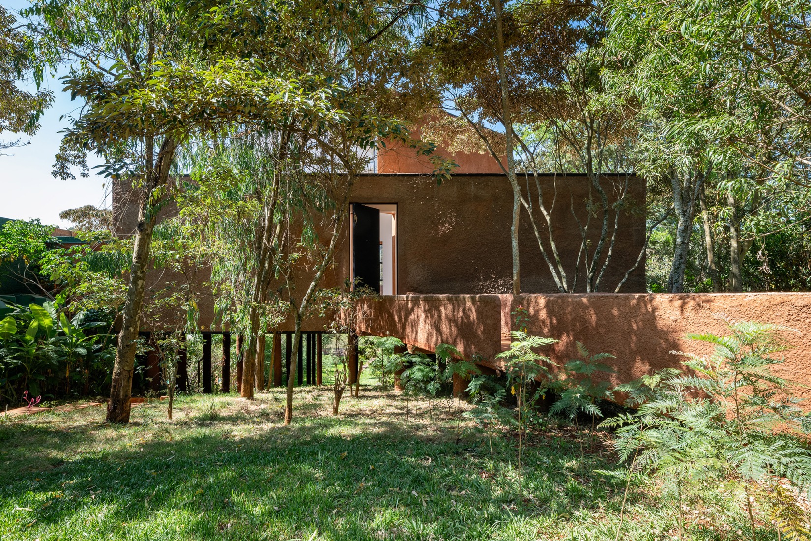 Kaloki Nyamai Studio by Adjaye Associates. Photograph by Mutahi Chiira.