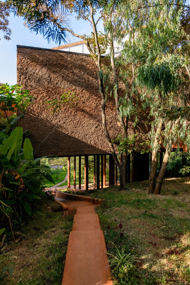 Kaloki Nyamai Studio by Adjaye Associates. Photograph by Mutahi Chiira.