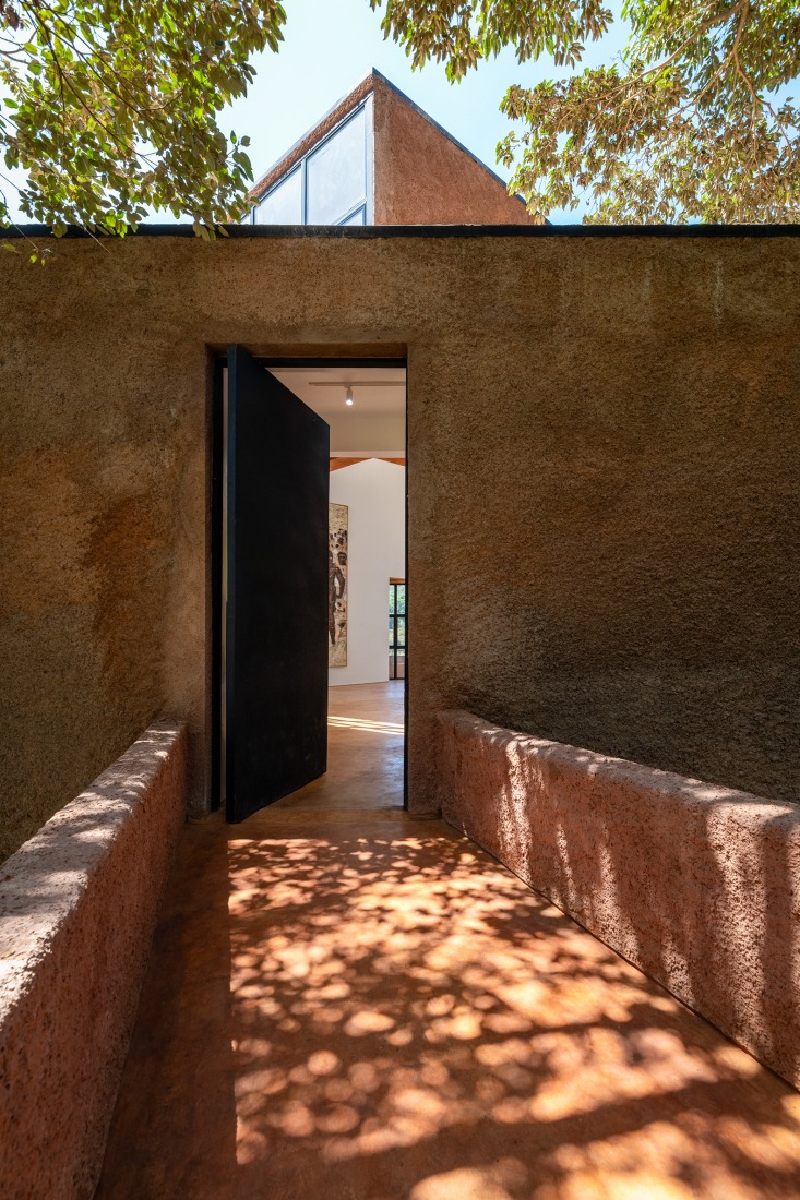 Kaloki Nyamai Studio by Adjaye Associates. Photograph by Mutahi Chiira.