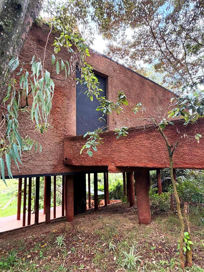Kaloki Nyamai Studio by Adjaye Associates. Photograph by Mutahi Chiira.