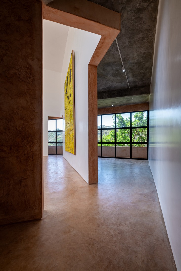 Kaloki Nyamai Studio by Adjaye Associates. Photograph by Mutahi Chiira.