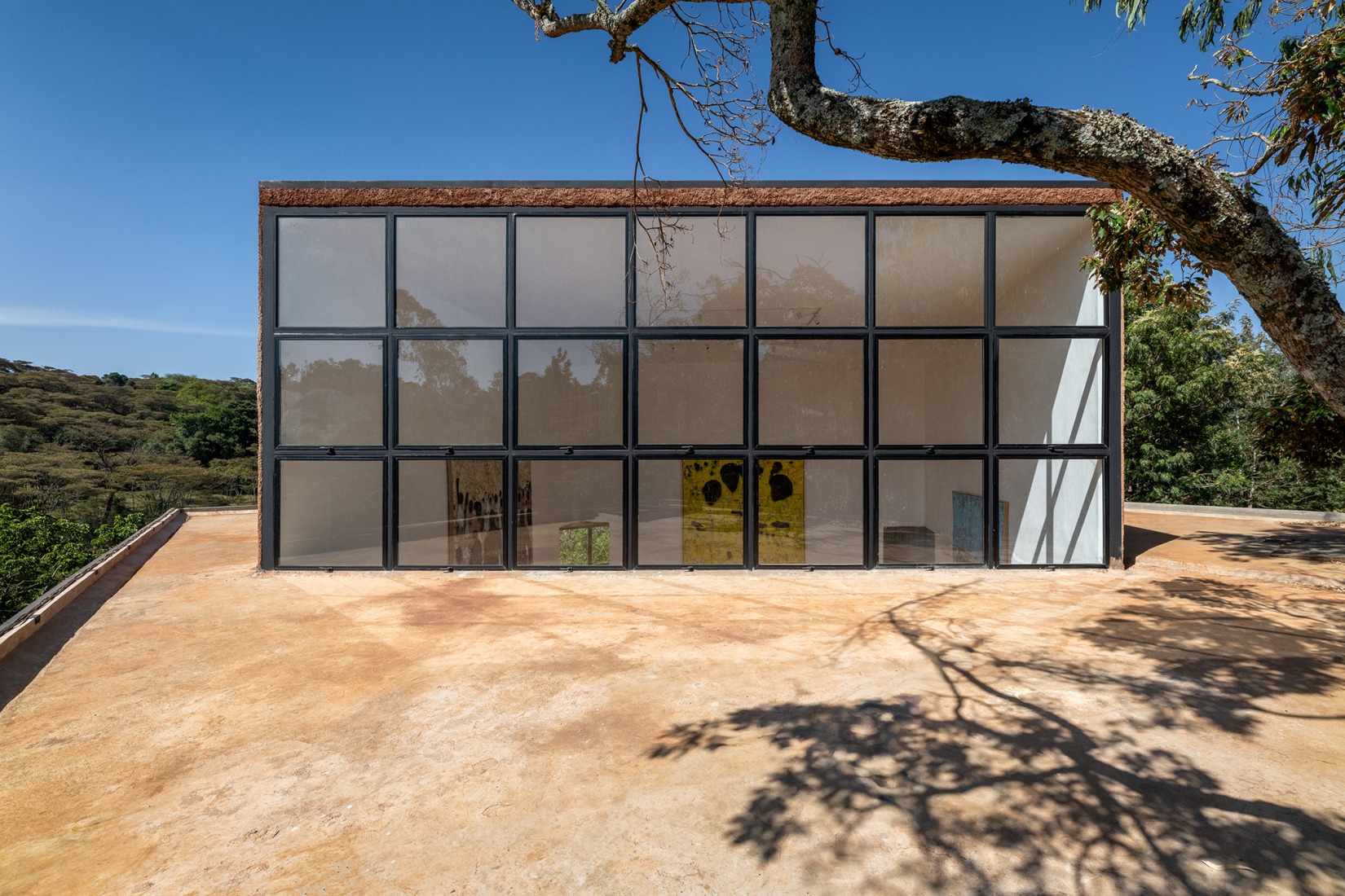 Kaloki Nyamai Studio by Adjaye Associates. Photograph by Mutahi Chiira.