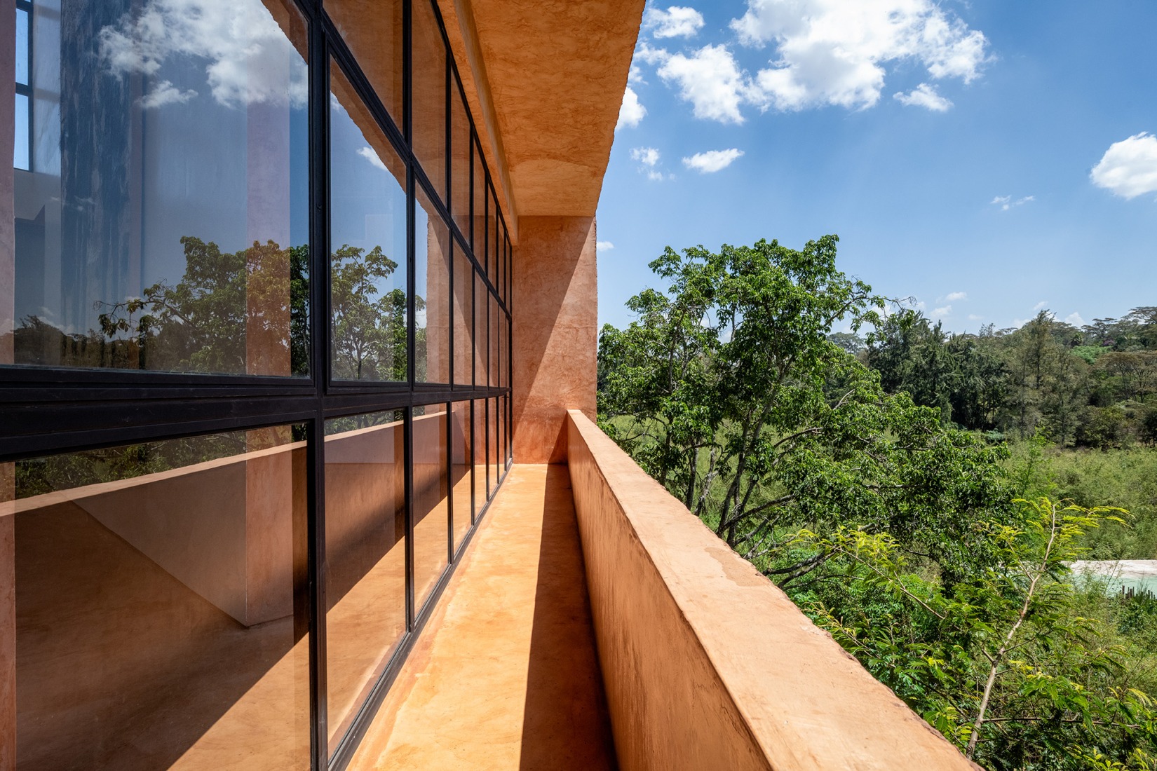 Kaloki Nyamai Studio by Adjaye Associates. Photograph by Mutahi Chiira.