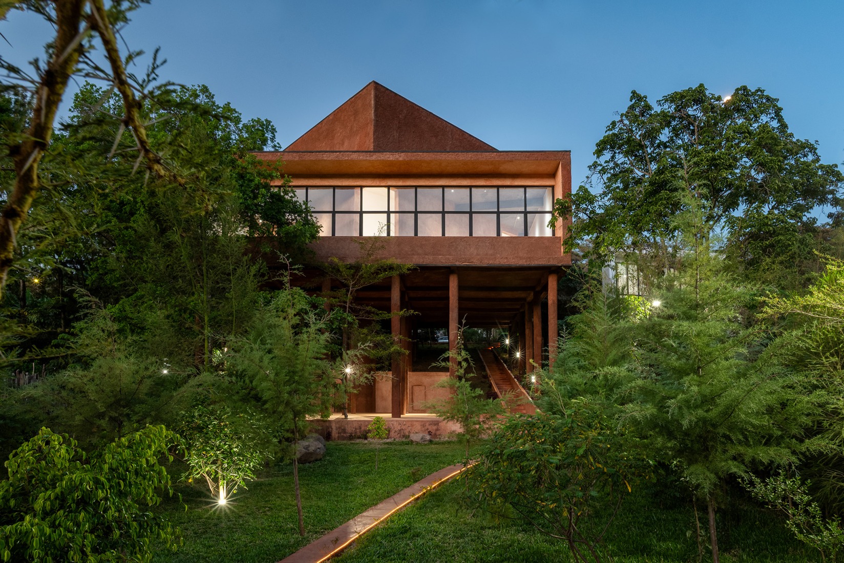 Kaloki Nyamai Studio by Adjaye Associates. Photograph by Mutahi Chiira.