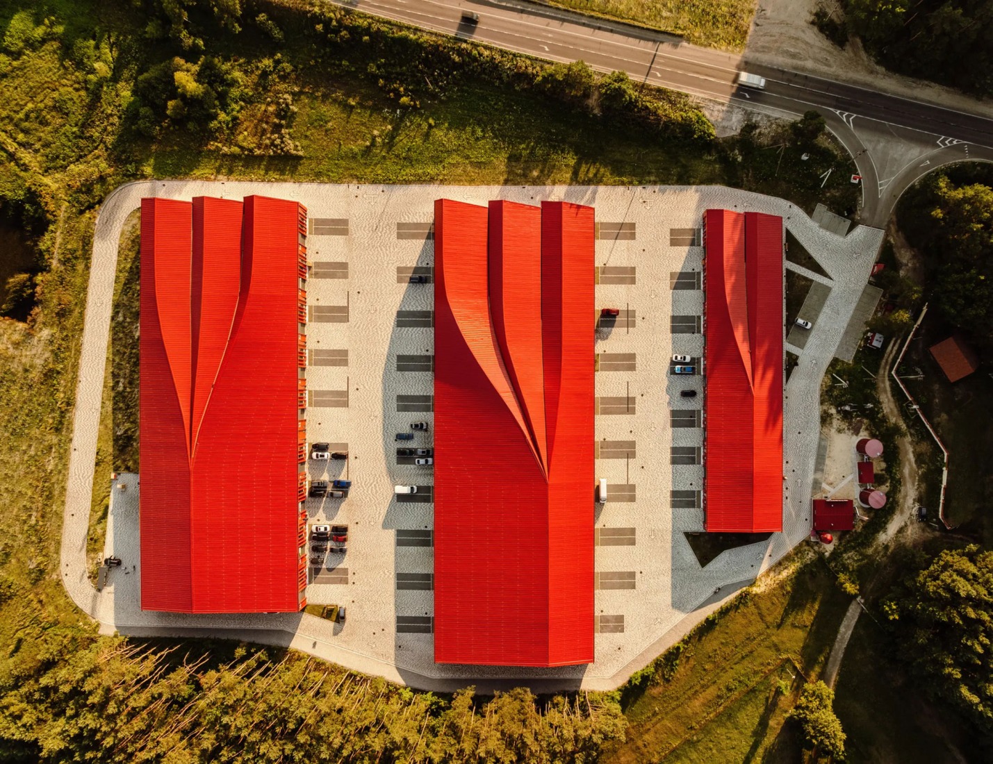 Prostir Business Hub by Aranchii Architects. Photograph by Alik Usik.