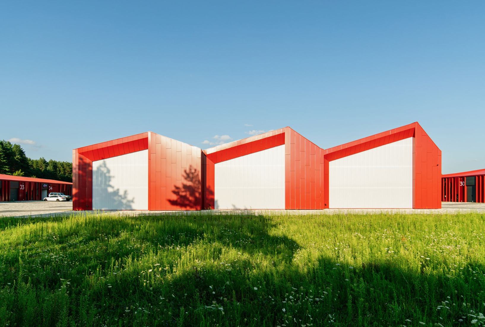 Prostir Business Hub by Aranchii Architects. Photograph by Alik Usik.