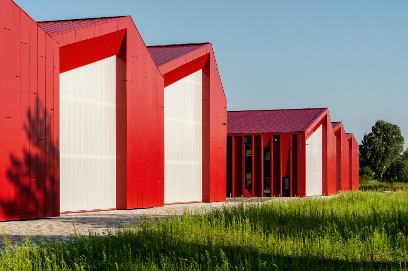 Prostir Business Hub by Aranchii Architects. Photograph by Alik Usik.