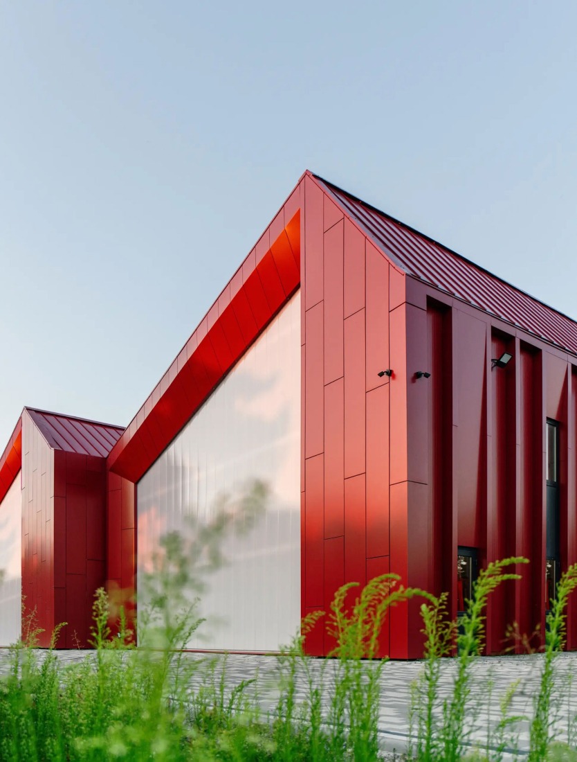 Prostir Business Hub by Aranchii Architects. Photograph by Alik Usik.