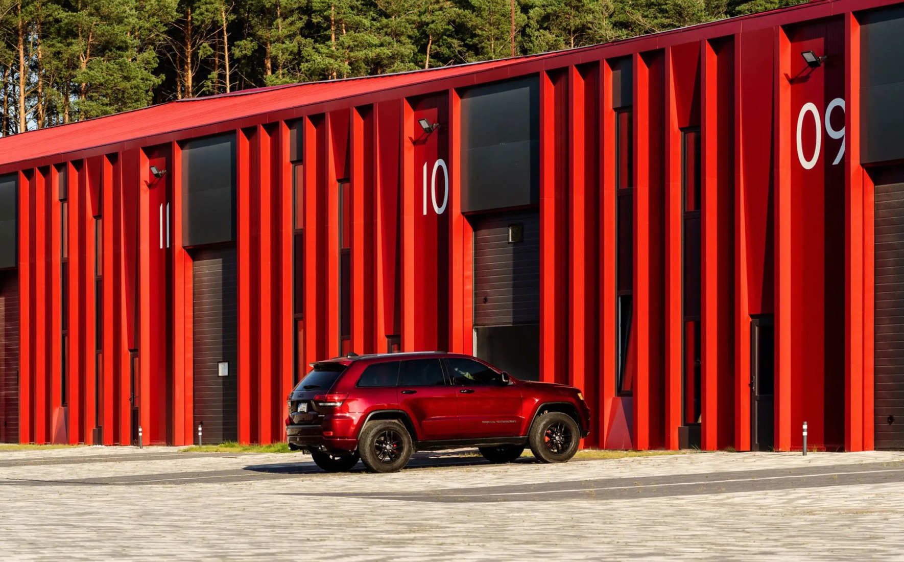 Prostir Business Hub by Aranchii Architects. Photograph by Alik Usik.