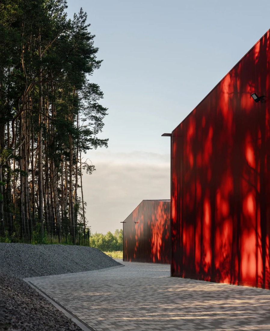 Prostir Business Hub by Aranchii Architects. Photograph by Alik Usik.