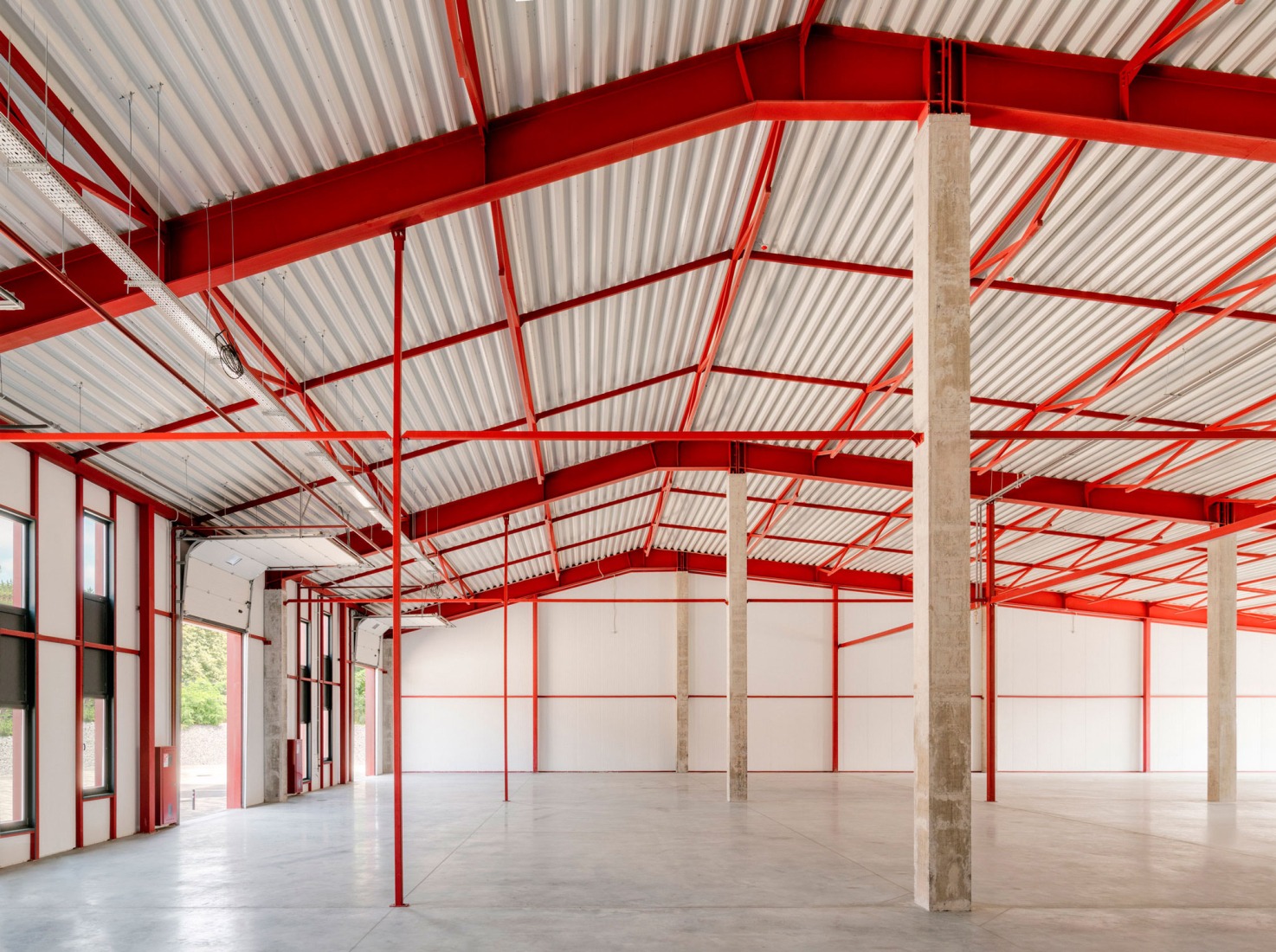 Prostir Business Hub by Aranchii Architects. Photograph by Alik Usik.