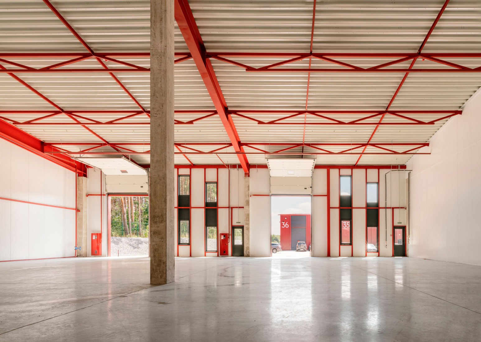 Prostir Business Hub by Aranchii Architects. Photograph by Alik Usik.