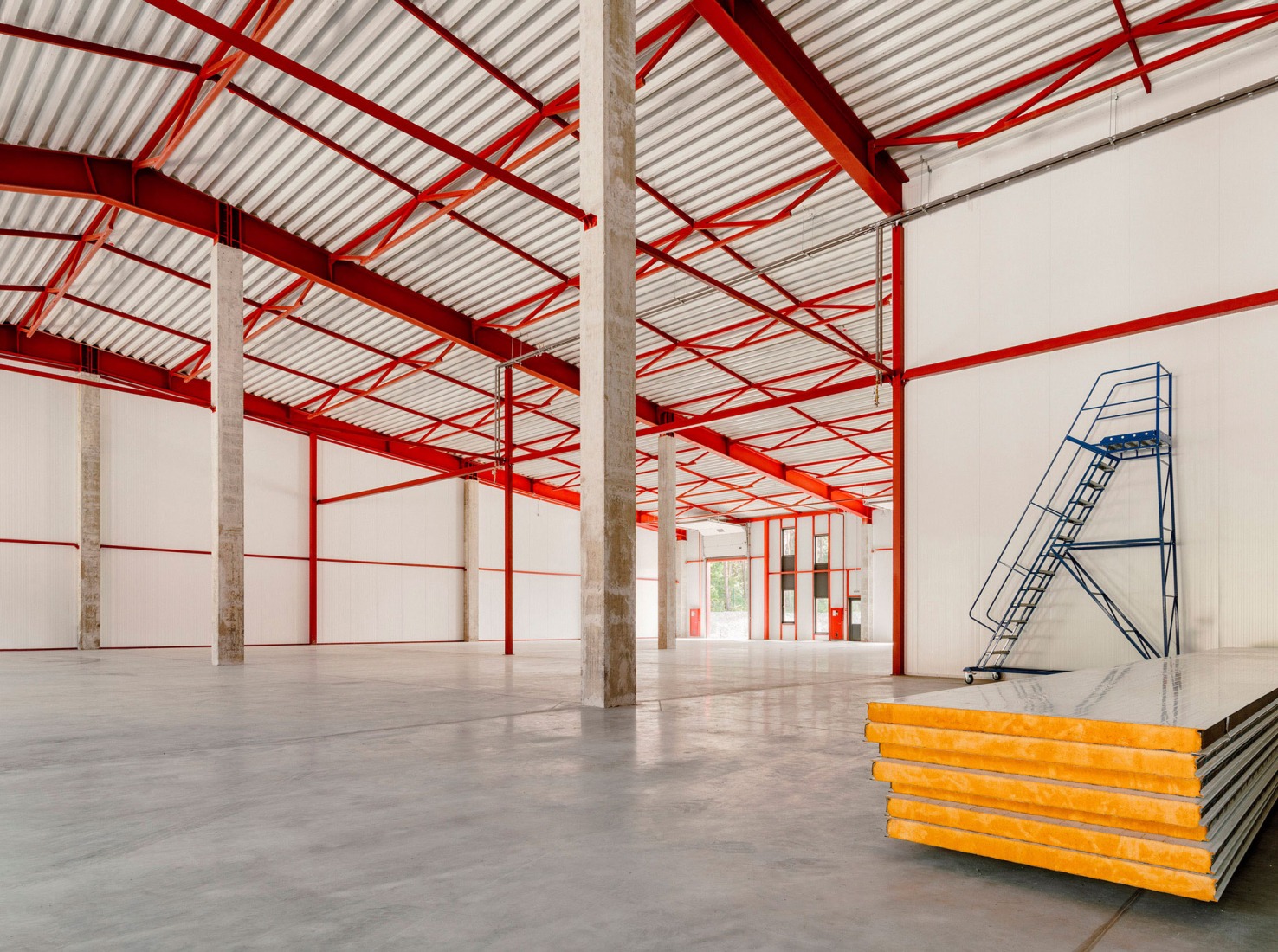 Prostir Business Hub by Aranchii Architects. Photograph by Alik Usik.