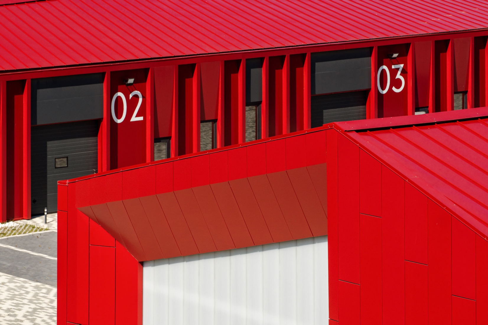 Prostir Business Hub by Aranchii Architects. Photograph by Alik Usik.