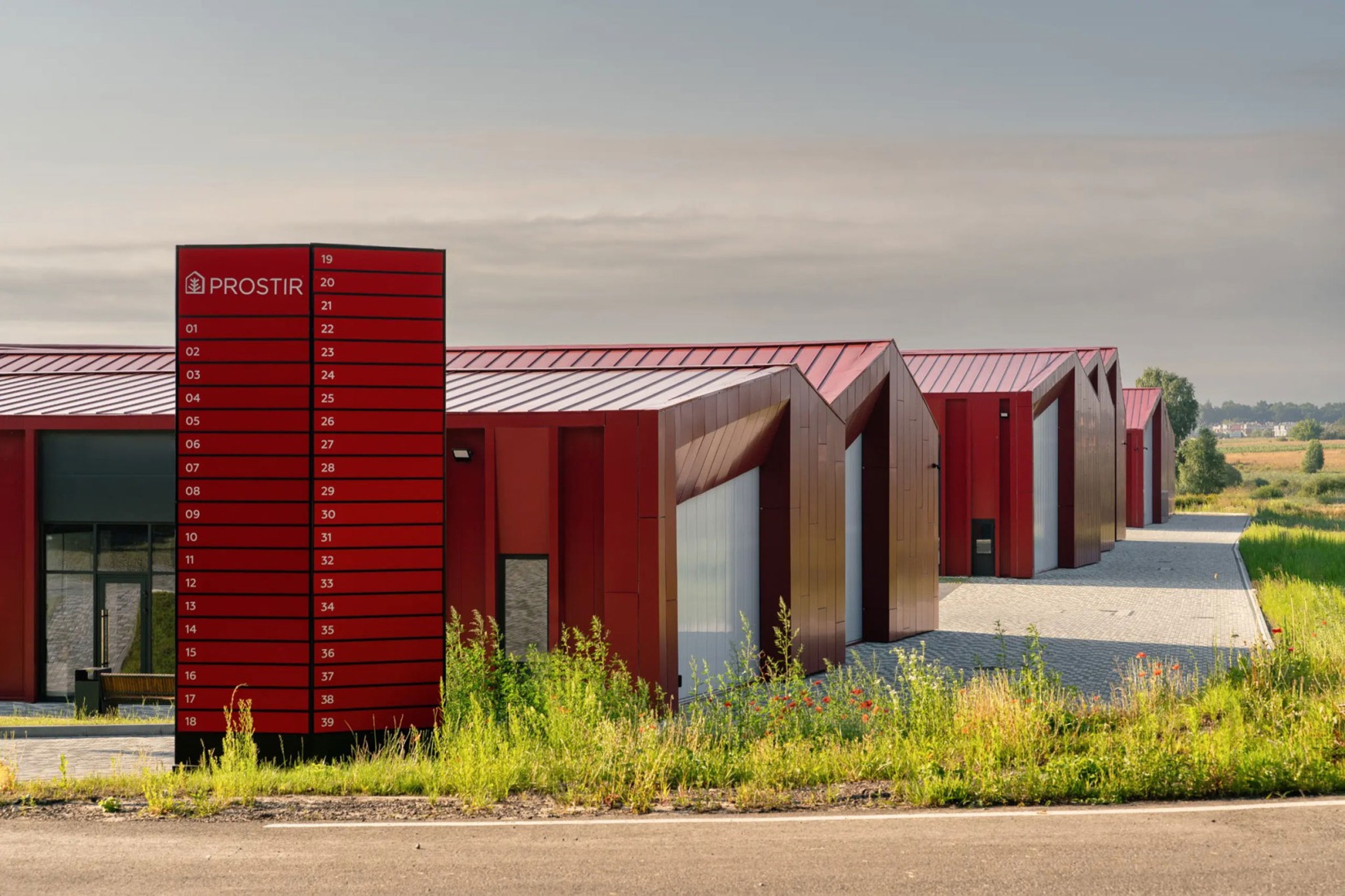 Prostir Business Hub by Aranchii Architects. Photograph by Alik Usik.