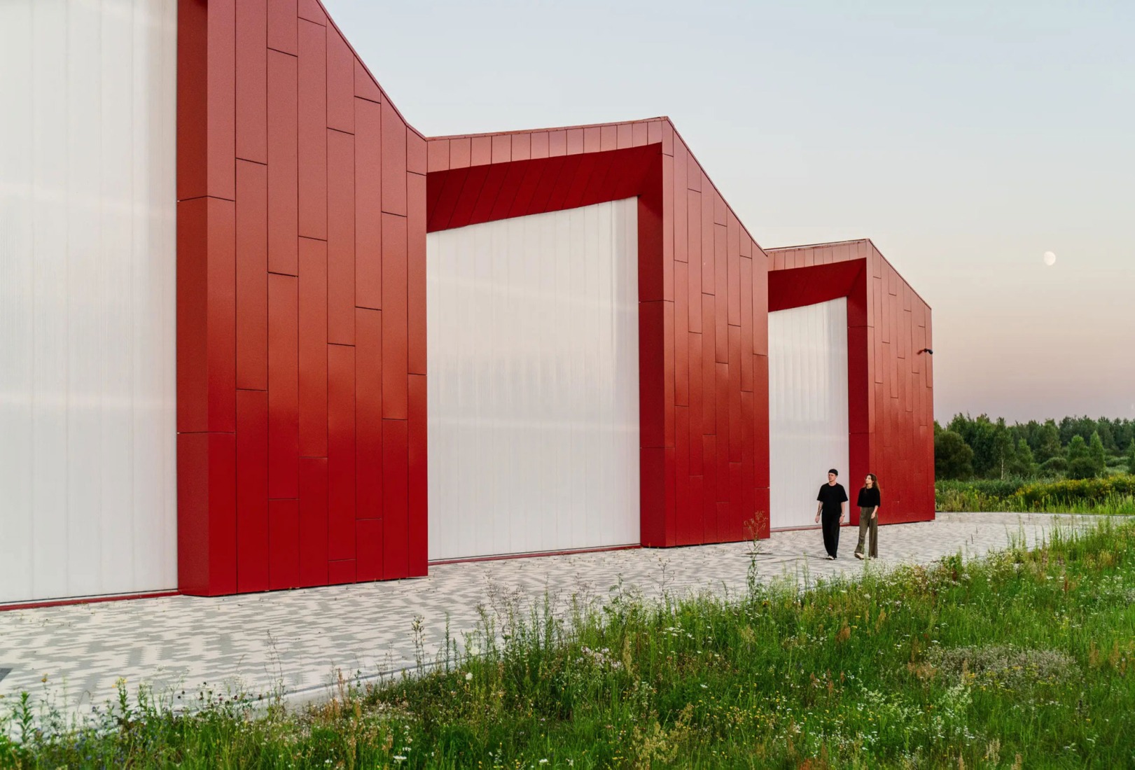 Prostir Business Hub by Aranchii Architects. Photograph by Alik Usik.