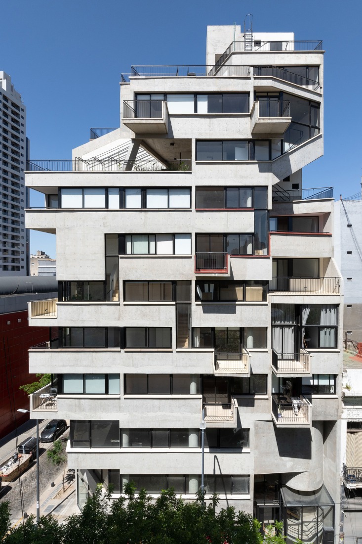 Edificio BLOCK por Ariel Jacubovich Oficina de Arquitectura. Fotografía por Javier Agustín Rojas.
