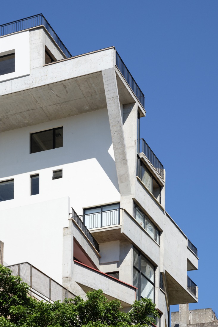 Edificio BLOCK por Ariel Jacubovich Oficina de Arquitectura. Fotografía por Javier Agustín Rojas.