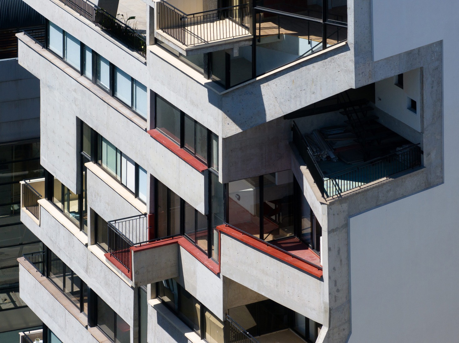 Edificio BLOCK por Ariel Jacubovich Oficina de Arquitectura. Fotografía por Javier Agustín Rojas.