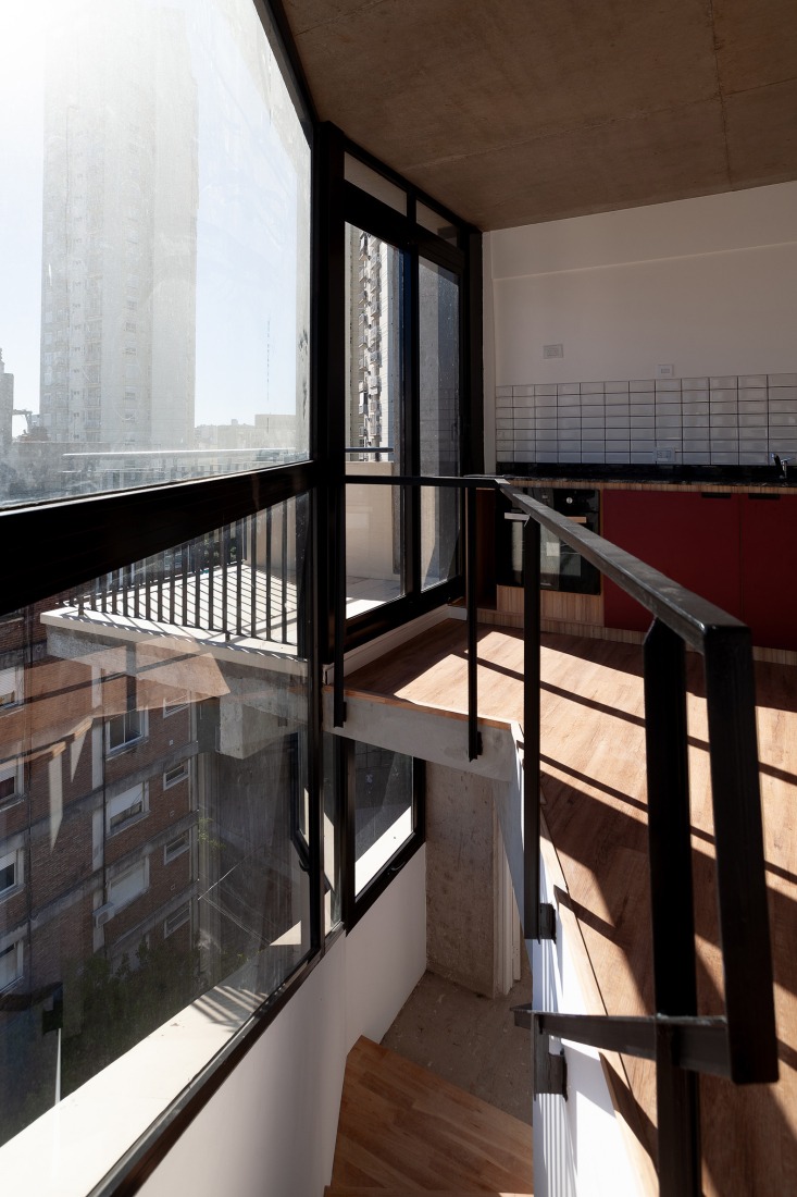 Edificio BLOCK por Ariel Jacubovich Oficina de Arquitectura. Fotografía por Ivan Breyter.