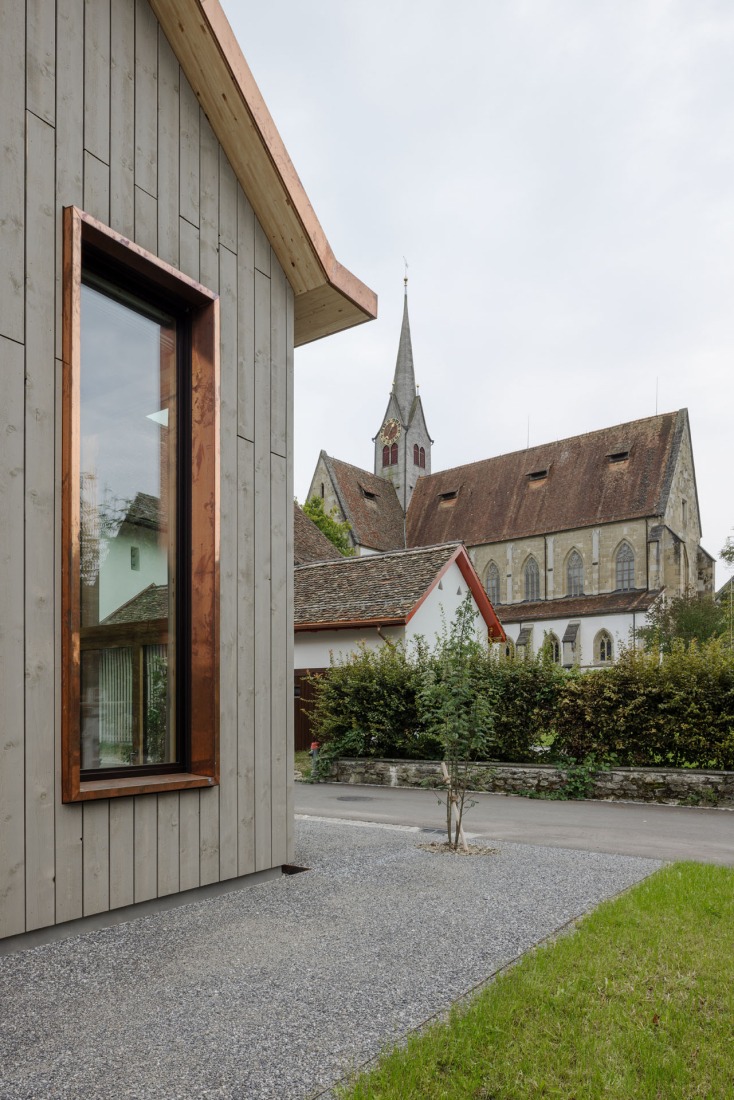 Casas pequeñas Kappel am Albis por Atelier Kempe Thill. Fotografía por Ulrich Schwarz.