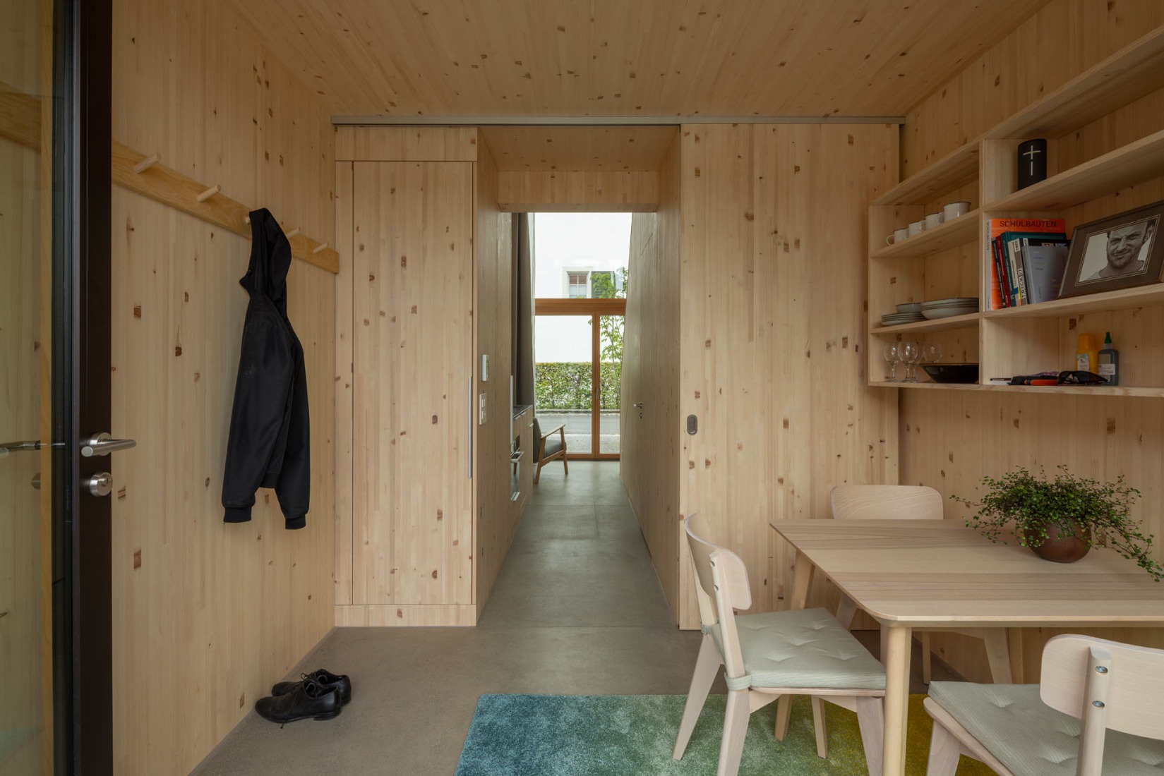 Casas pequeñas Kappel am Albis por Atelier Kempe Thill. Fotografía por Ulrich Schwarz.