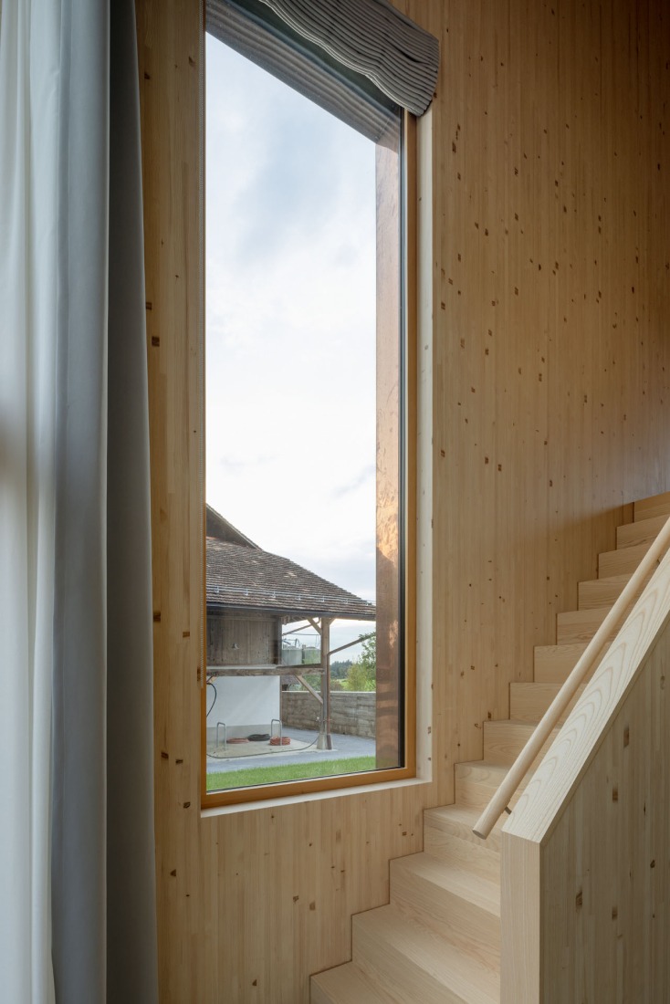 Casas pequeñas Kappel am Albis por Atelier Kempe Thill. Fotografía por Ulrich Schwarz.