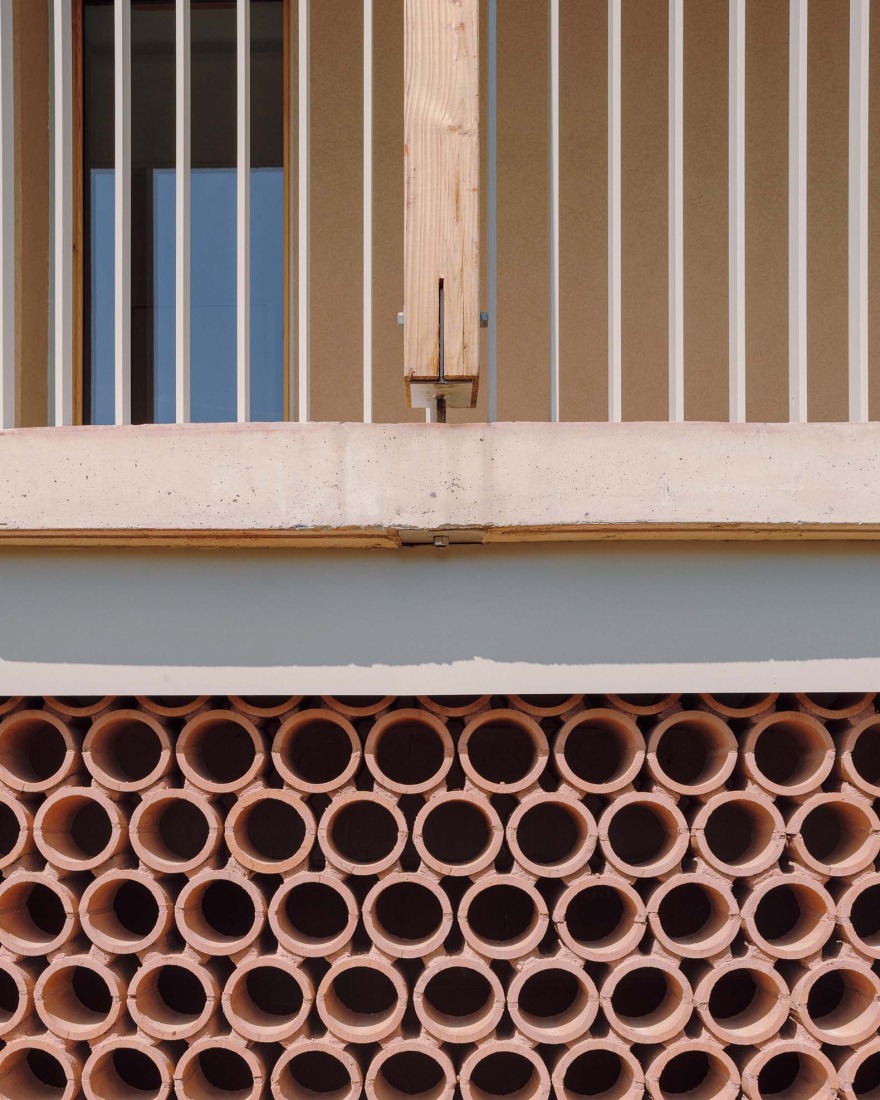 Construction process. Social housing by Régis Roudil Architectes.