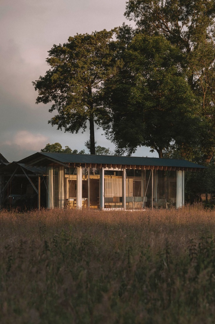 Holiday house Hof Ahmen by Atelier Sunder-Plassmann. Photograph by Clemens Poloczek.