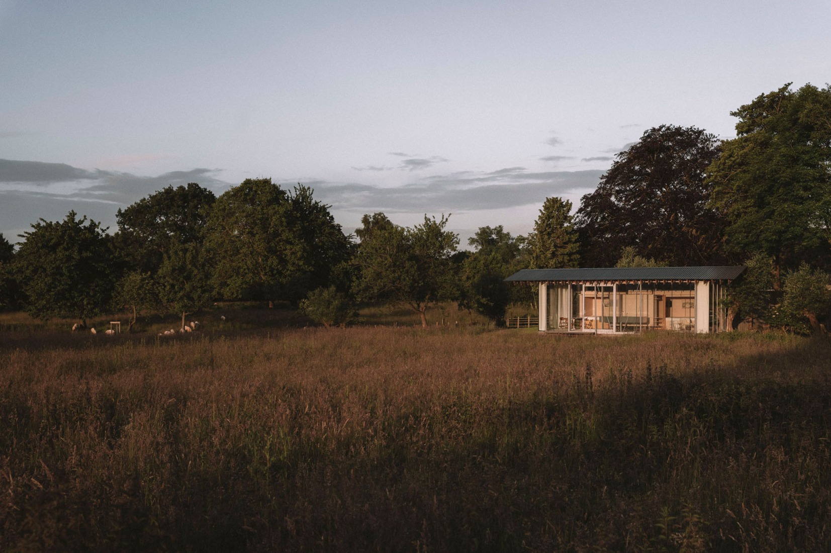 Holiday house Hof Ahmen by Atelier Sunder-Plassmann. Photograph by Clemens Poloczek.