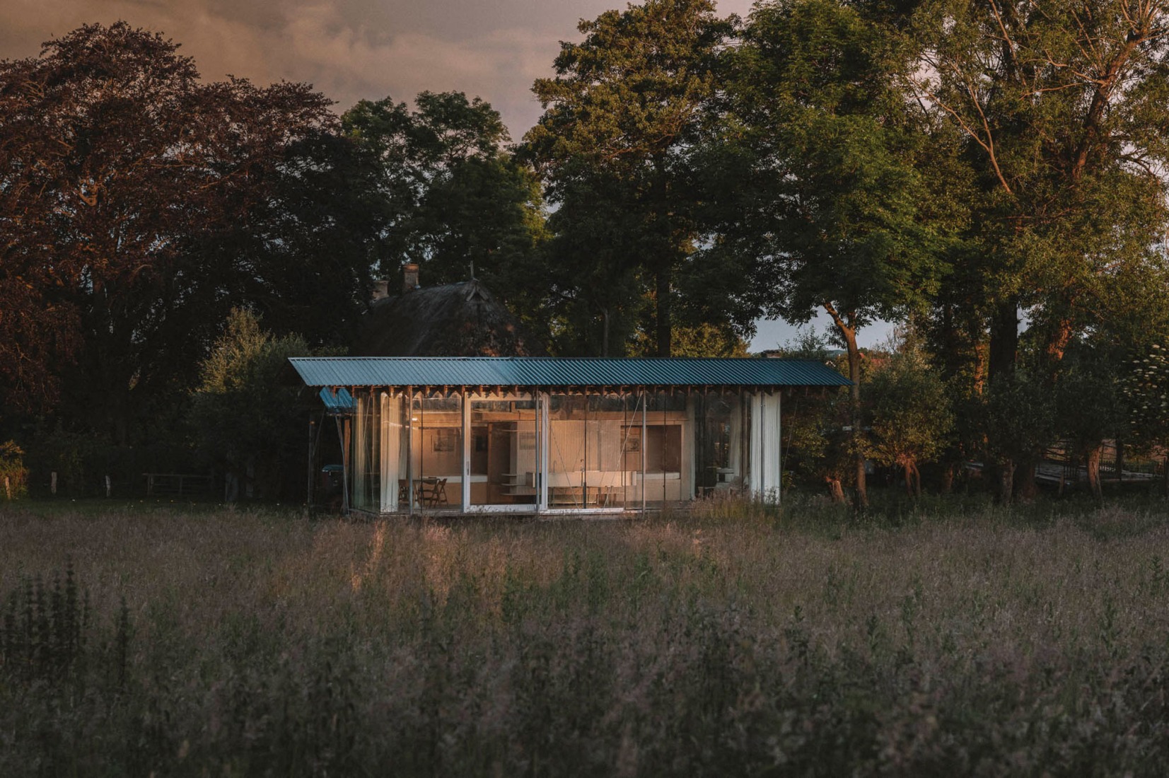 Holiday house Hof Ahmen by Atelier Sunder-Plassmann. Photograph by Clemens Poloczek.