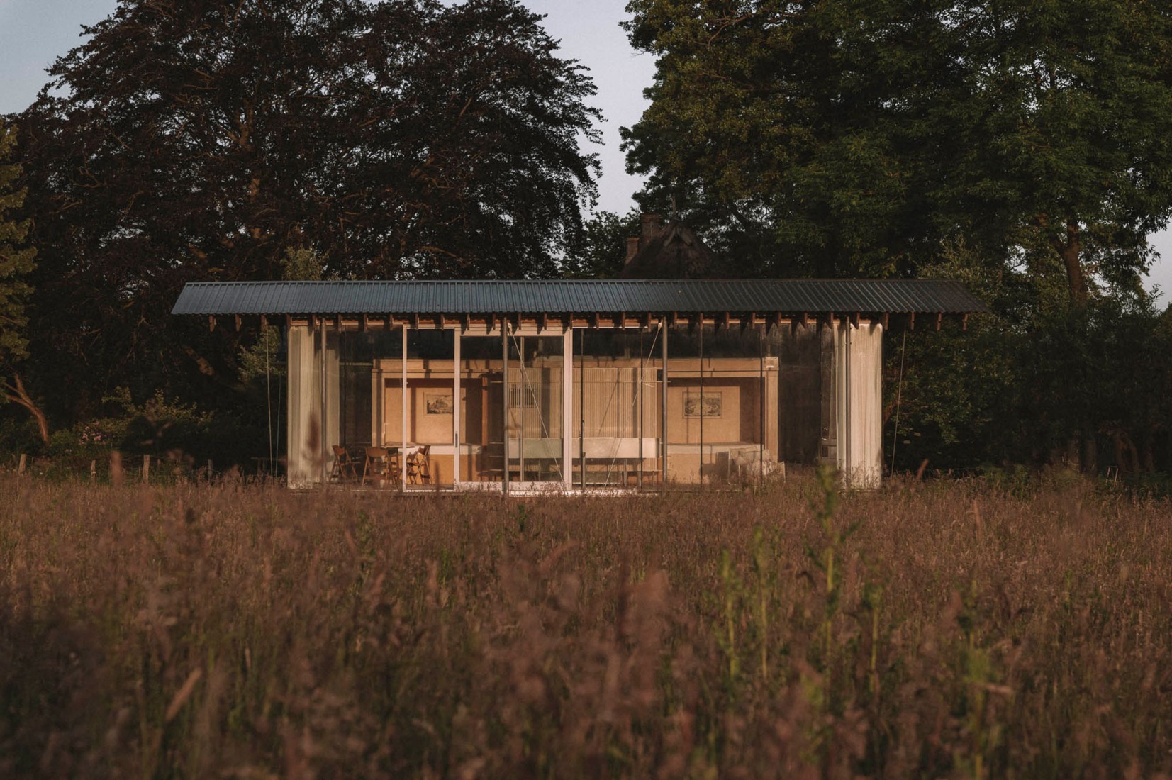 Holiday house Hof Ahmen by Atelier Sunder-Plassmann. Photograph by Clemens Poloczek.