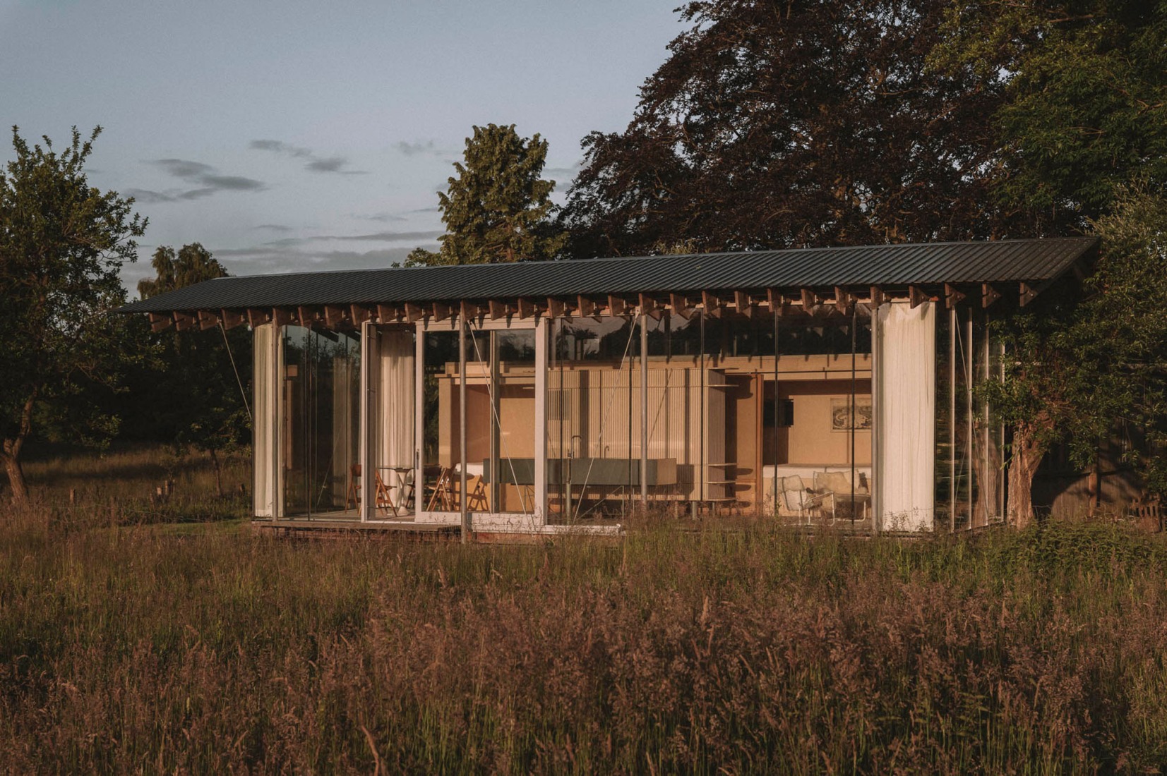 Holiday house Hof Ahmen by Atelier Sunder-Plassmann. Photograph by Clemens Poloczek.