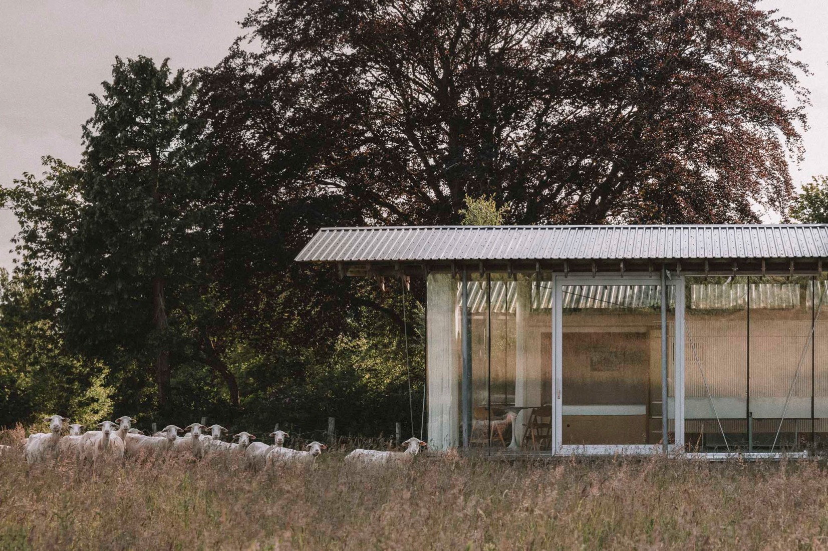 Holiday house Hof Ahmen by Atelier Sunder-Plassmann. Photograph by Clemens Poloczek.