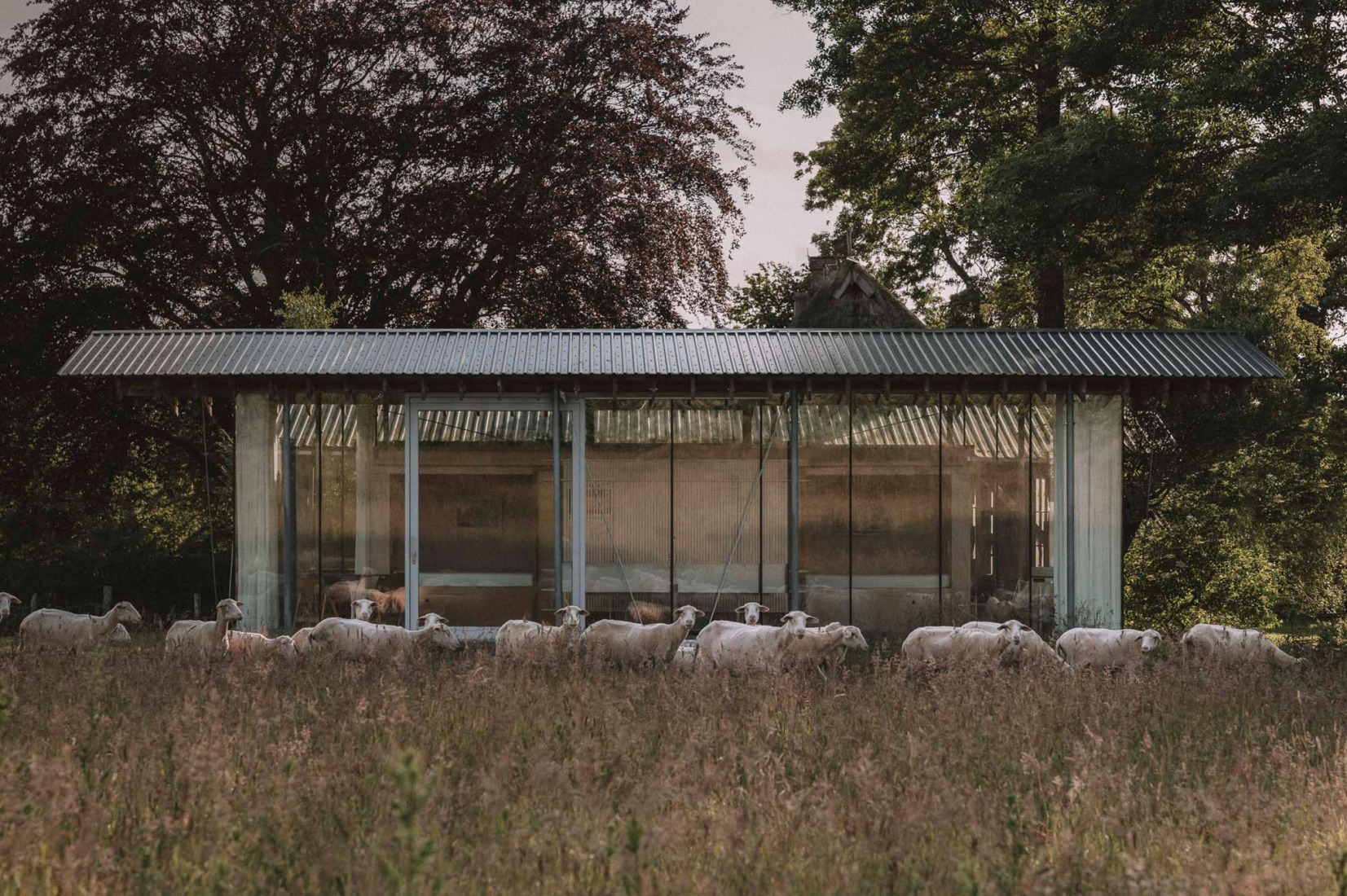 Holiday house Hof Ahmen by Atelier Sunder-Plassmann. Photograph by Clemens Poloczek.