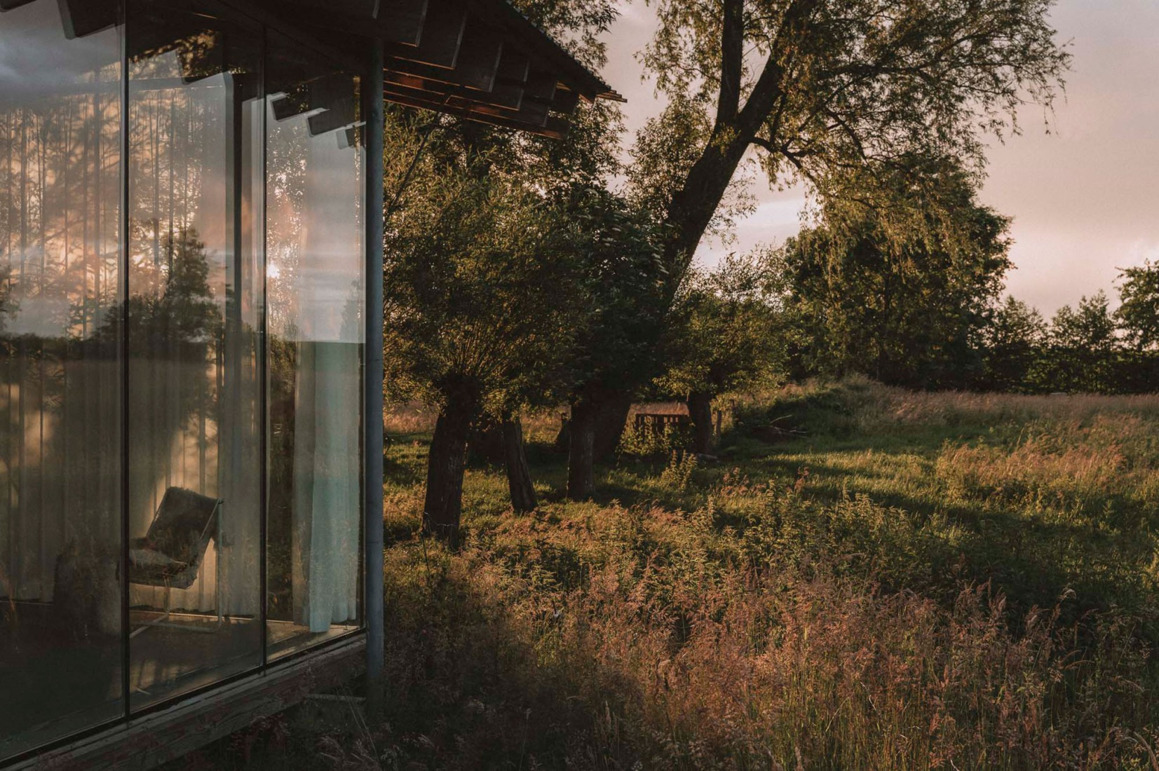 Holiday house Hof Ahmen by Atelier Sunder-Plassmann. Photograph by Clemens Poloczek.