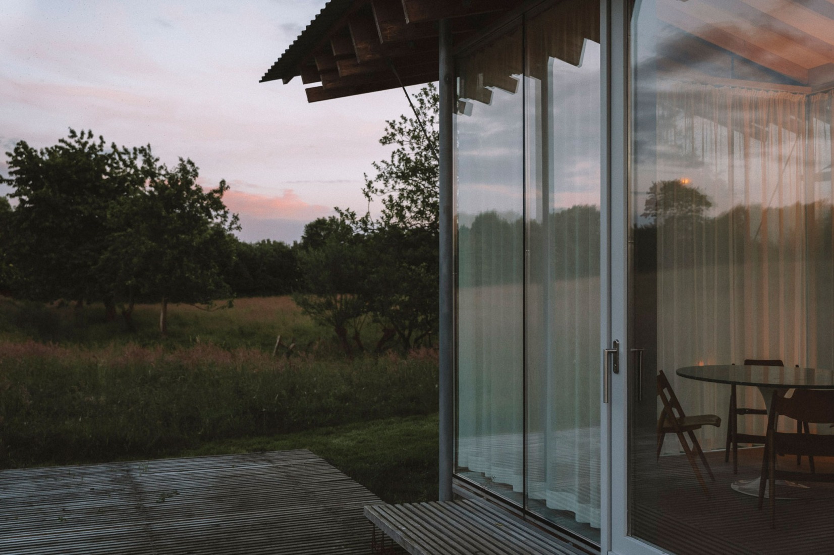 Holiday house Hof Ahmen by Atelier Sunder-Plassmann. Photograph by Clemens Poloczek.