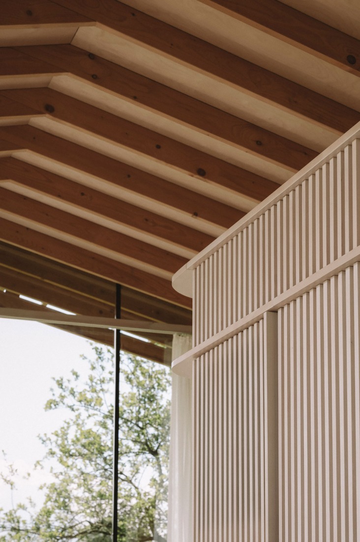 Holiday house Hof Ahmen by Atelier Sunder-Plassmann. Photograph by Clemens Poloczek.