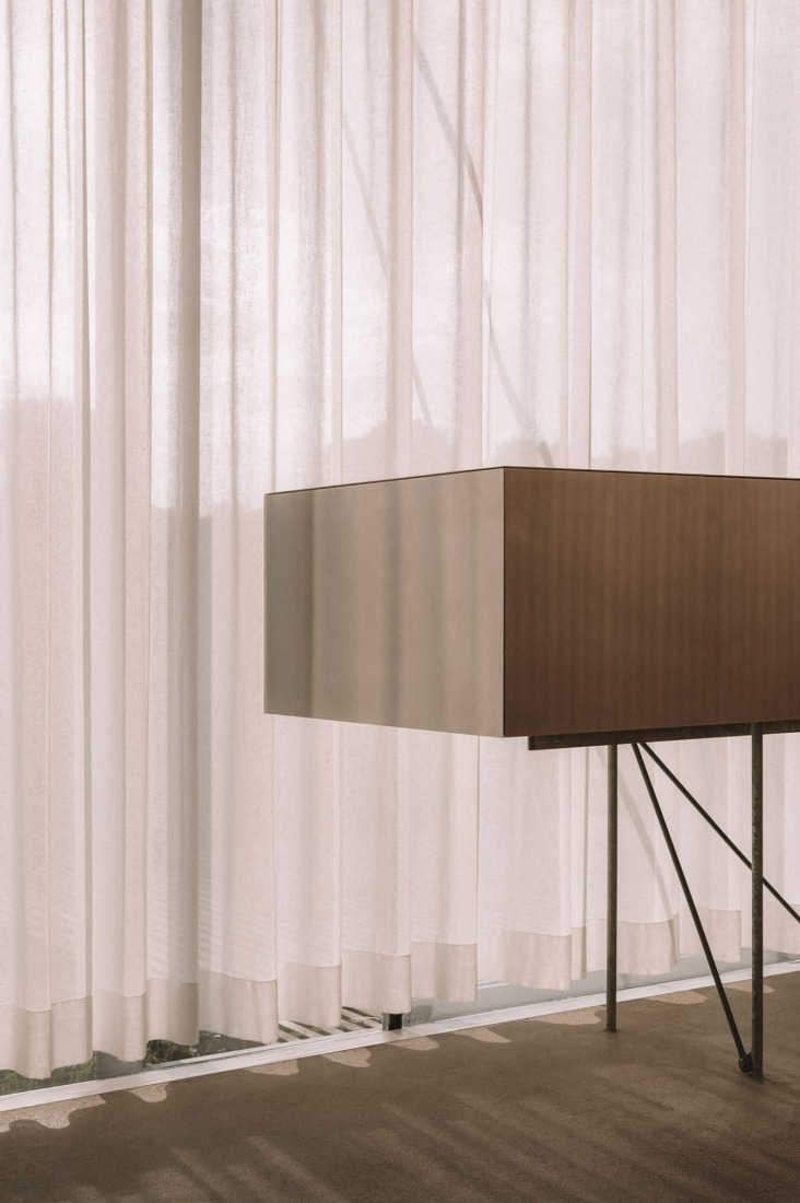 Holiday house Hof Ahmen by Atelier Sunder-Plassmann. Photograph by Clemens Poloczek.